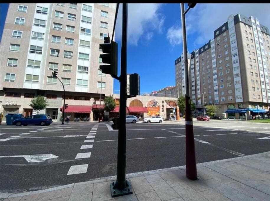 Estancia acogedora en Vigo Exterior foto