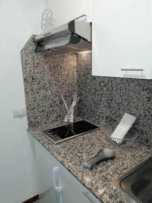 Estancia acogedora en Vigo Exterior foto